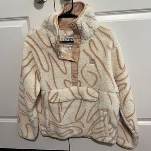 Billabong fleece pullover